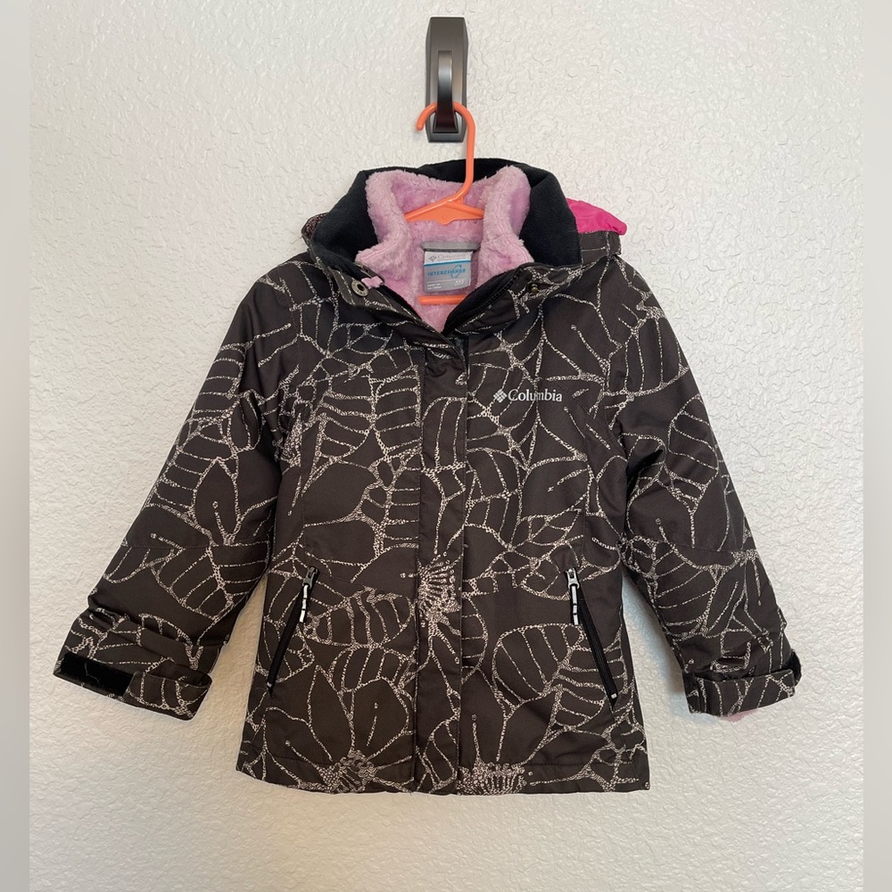 EUC Girls Columbia 2-in-1 Winter Jacket